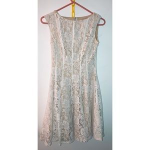 Danny and Nicole White lace dress